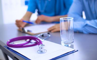 GP surgery image